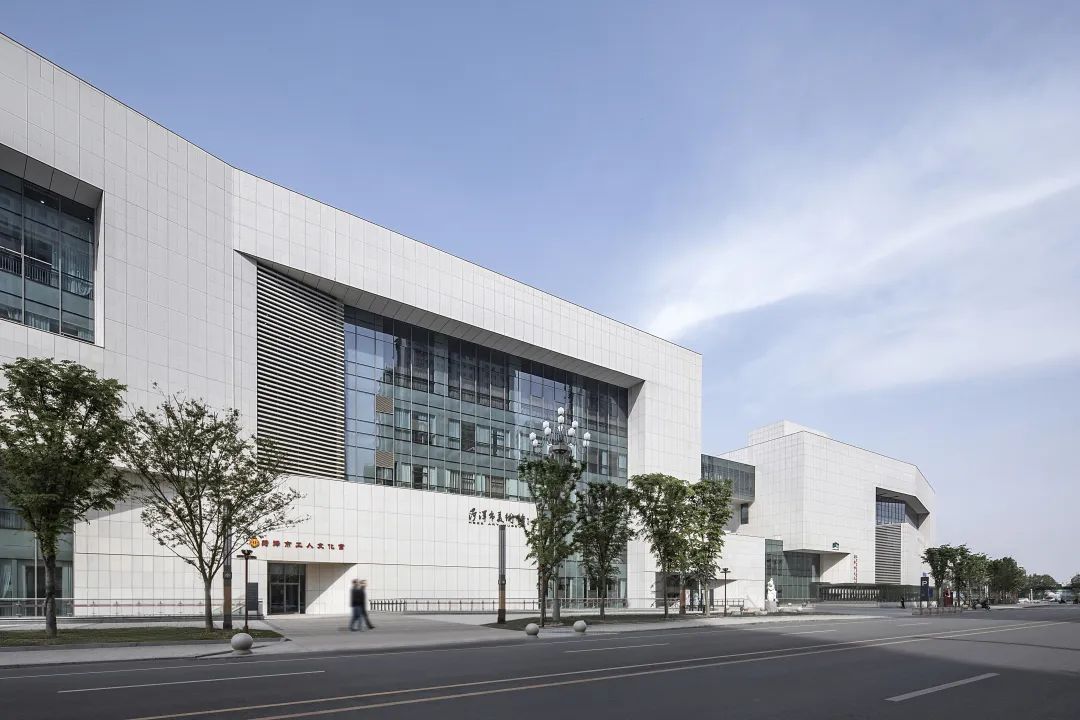 菏泽市市民文化中心丨中国菏泽丨THAD 清华建筑设计院-20
