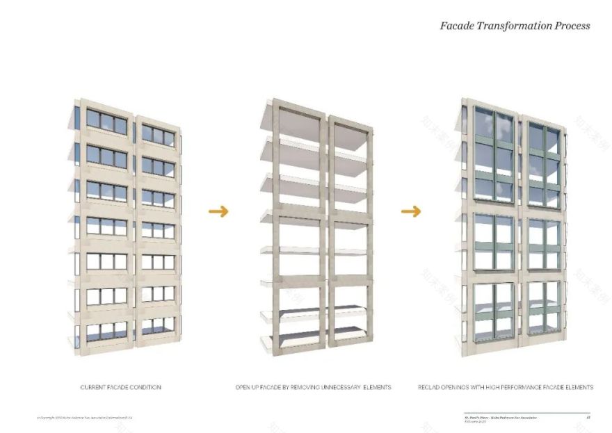 巴黎拉德芳斯商业区改造丨法国巴黎丨KPF-35