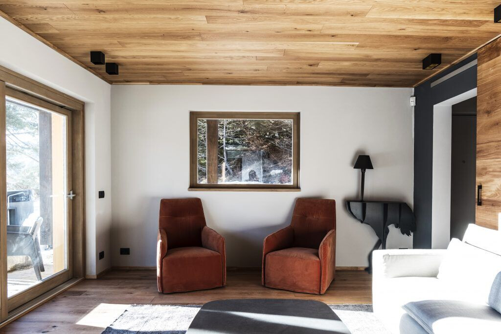 法国 Montgenevre 山间豪华全景木屋-10