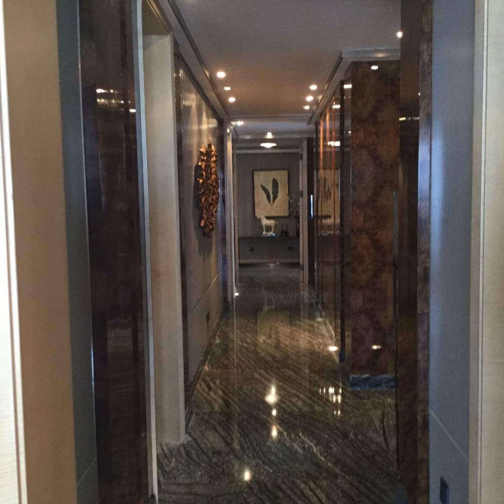 上海翡翠滨江样板房-12