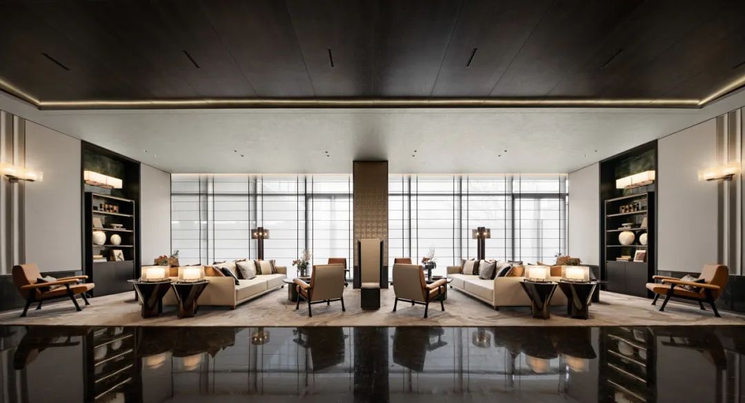 江南云起雅筑售楼处-17