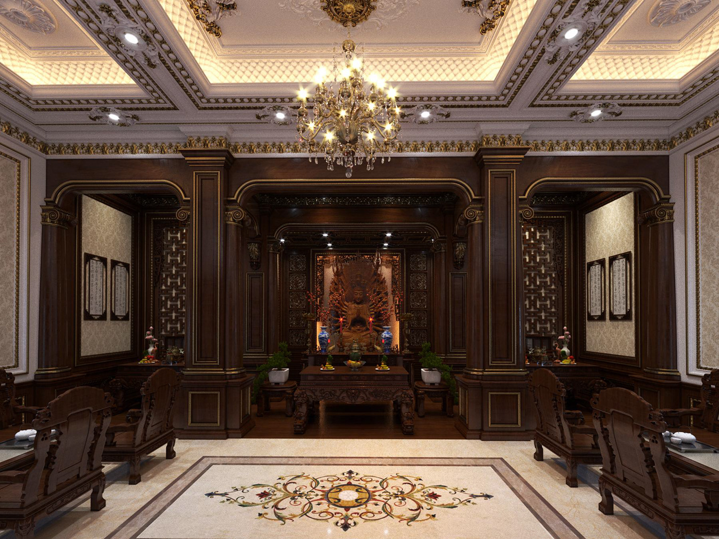 别墅空间设计典范丨Ionic Architect-36