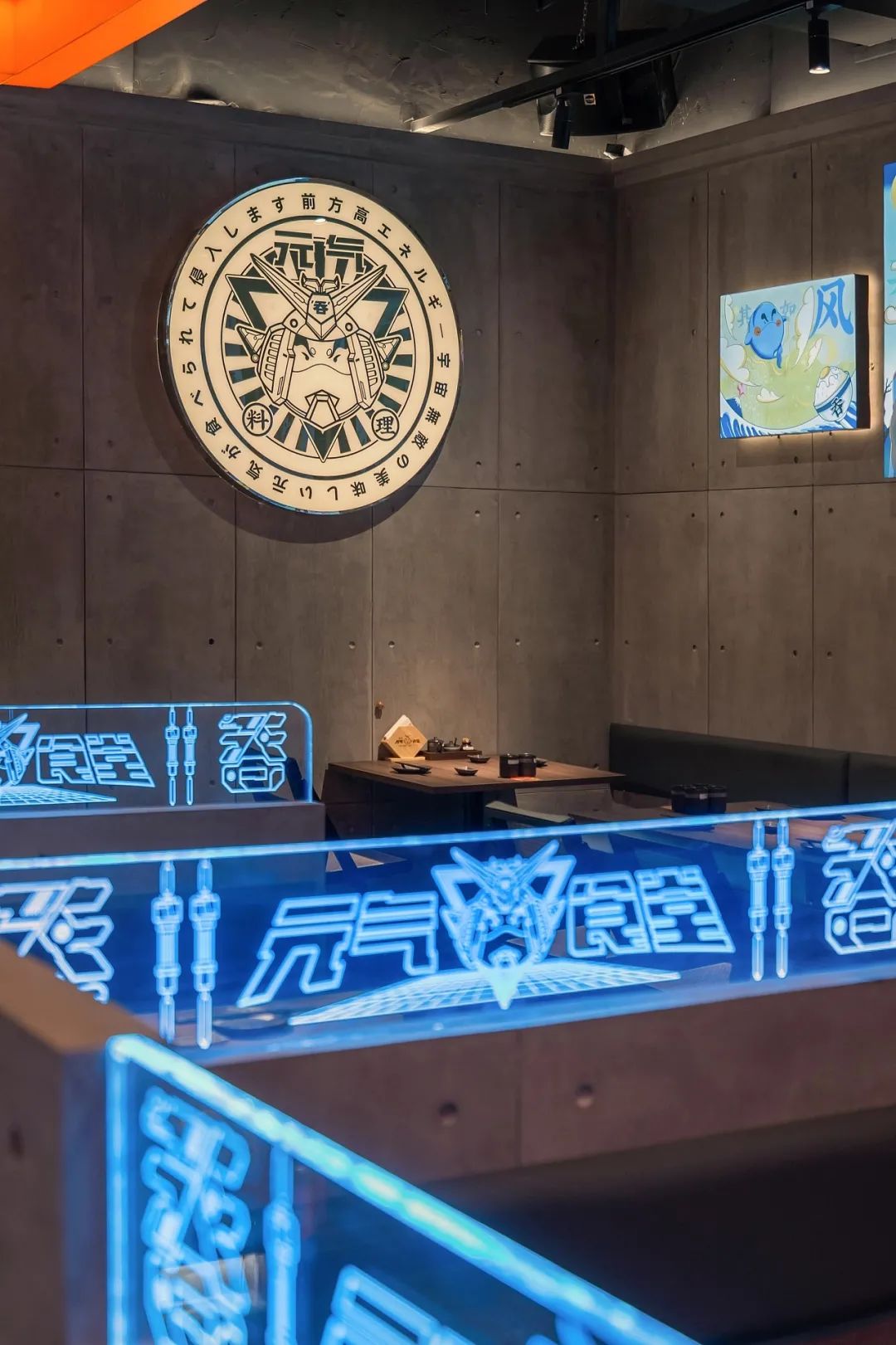 吞·元气食堂丨中国芜湖丨HMZ 几何共社,黑铅笔-47