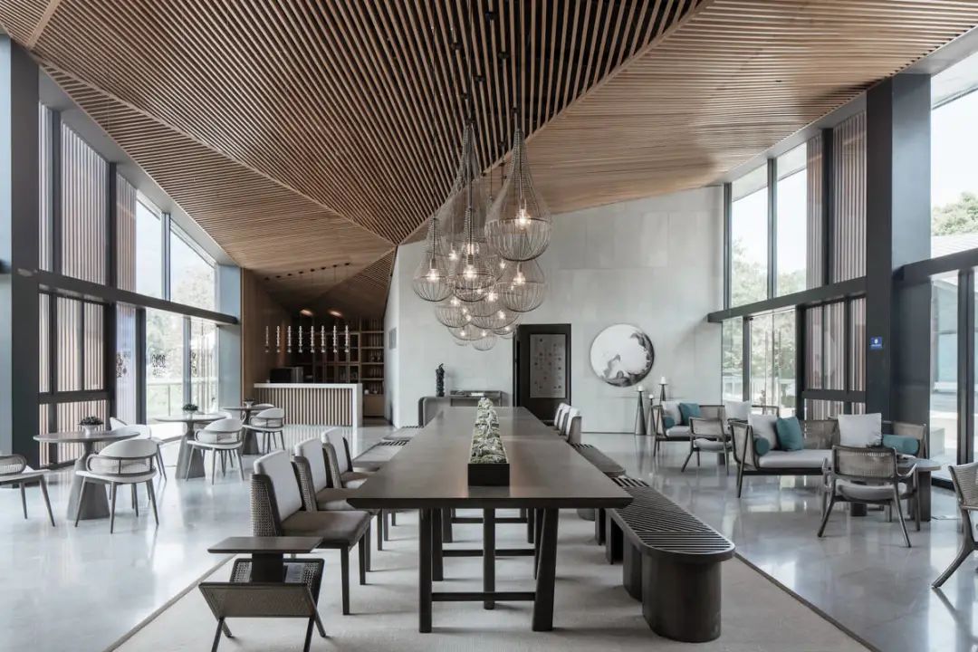 禅意山居 · 现代与东方的完美融合-13