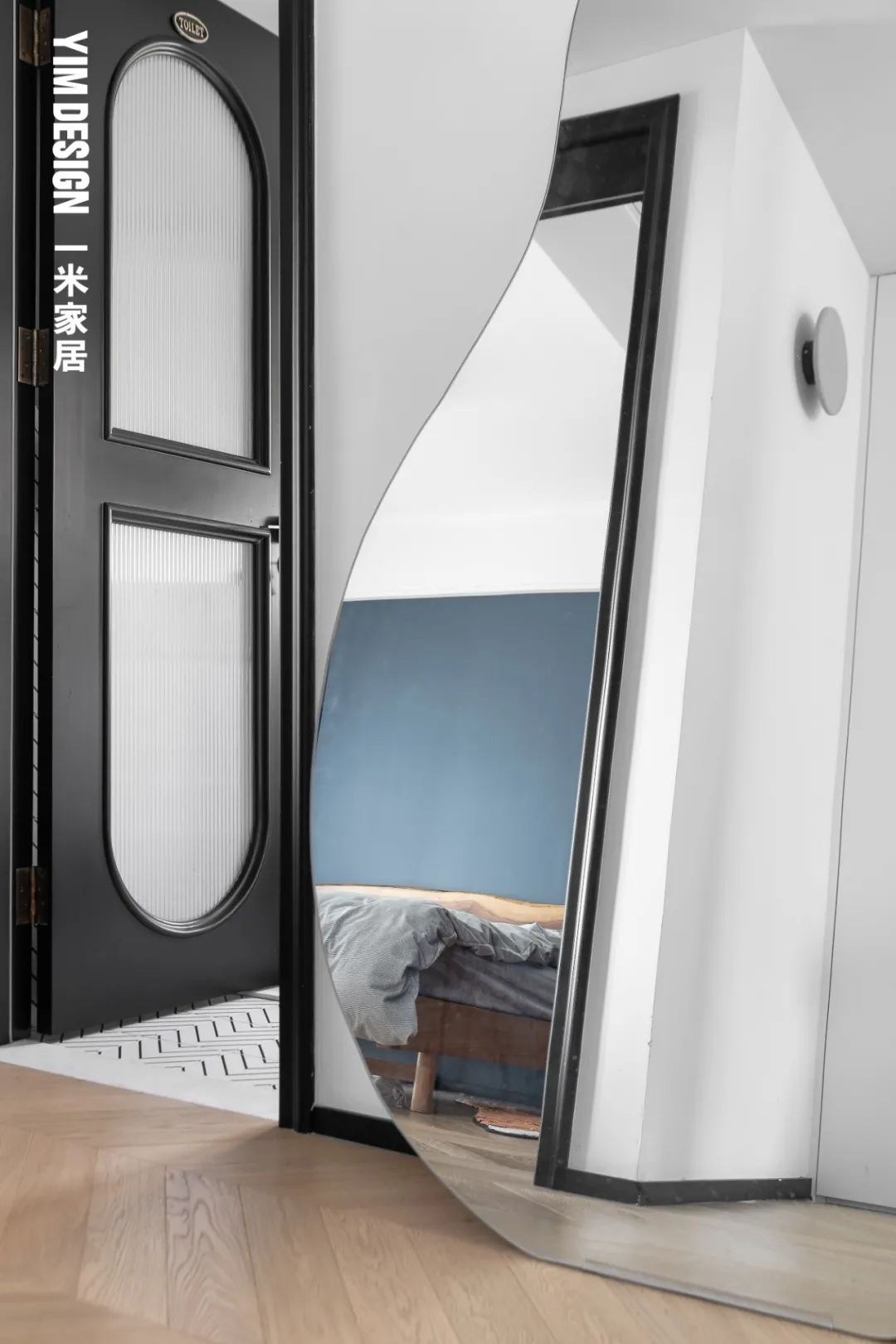 色彩之家,现代 INS 风的艺术空间丨一米家居-46