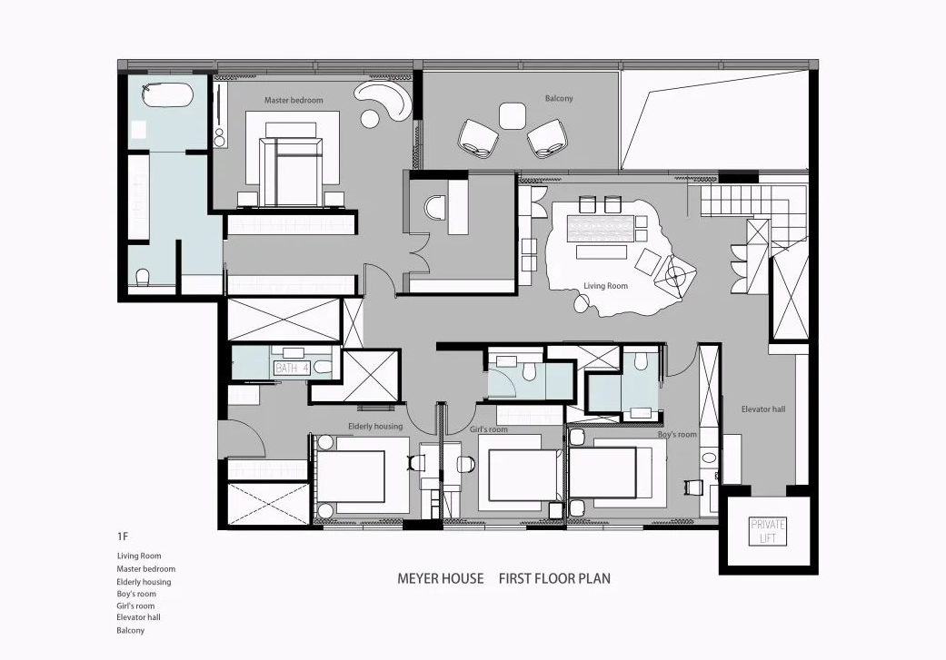 新加坡绿洲豪宅Os Villa丨文陈设艺术设计-101