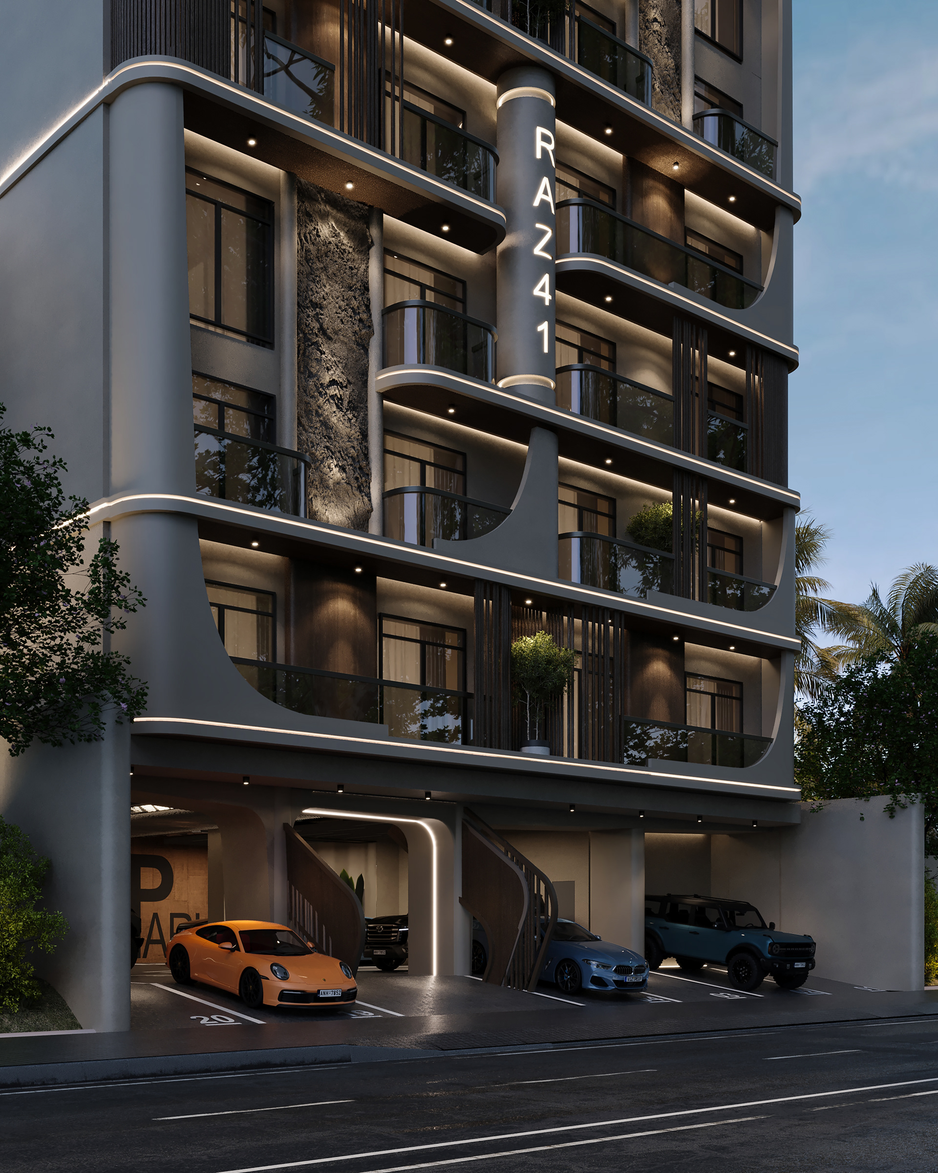 独栋别墅丨Omnia AbdElaal-14