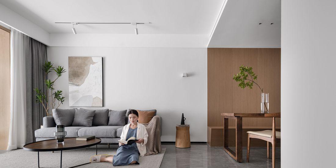 祥源金港湾·简约生活丨中国合肥丨文青一鸣空间设计-20