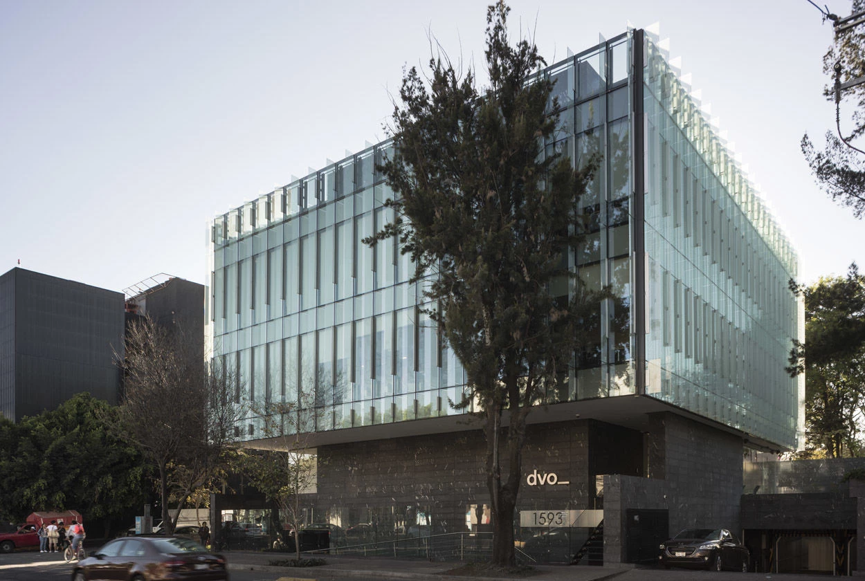 墨西哥城办公空间革命-12