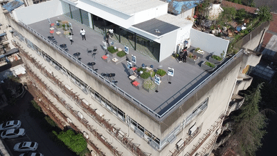 成都创想公社 | 从写字楼到创意仓库的蜕变-99