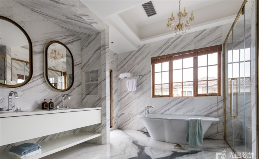 绿城桃花源现代轻奢风格-2