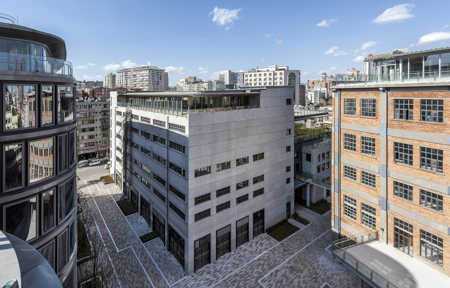 Kunming Rubber Factory Renovation  Kokaistudios-65
