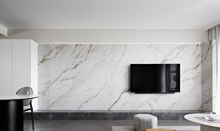 简约空间述说三代人的欢乐-5