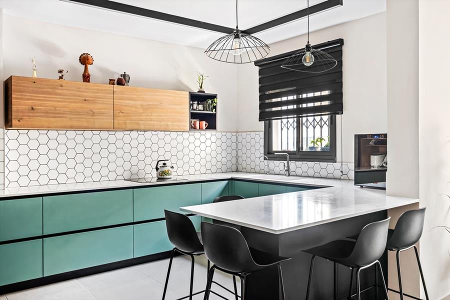 לילך שפירא | עיצוב פנים דירה 5 חדרים ביקנעם - PICKINTERI-10