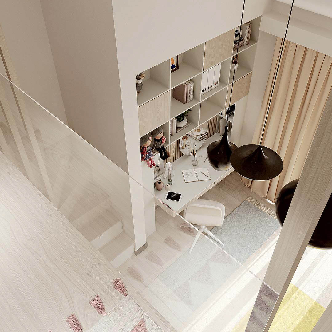 Мебель в карамельных тонах в детскую девочки от «Mamka™»-5