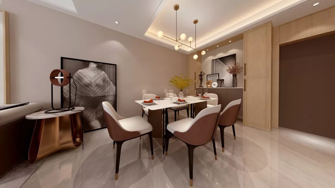 现代风格黄泥湾君玺时代平层设计,自然与品质的完美融合-16