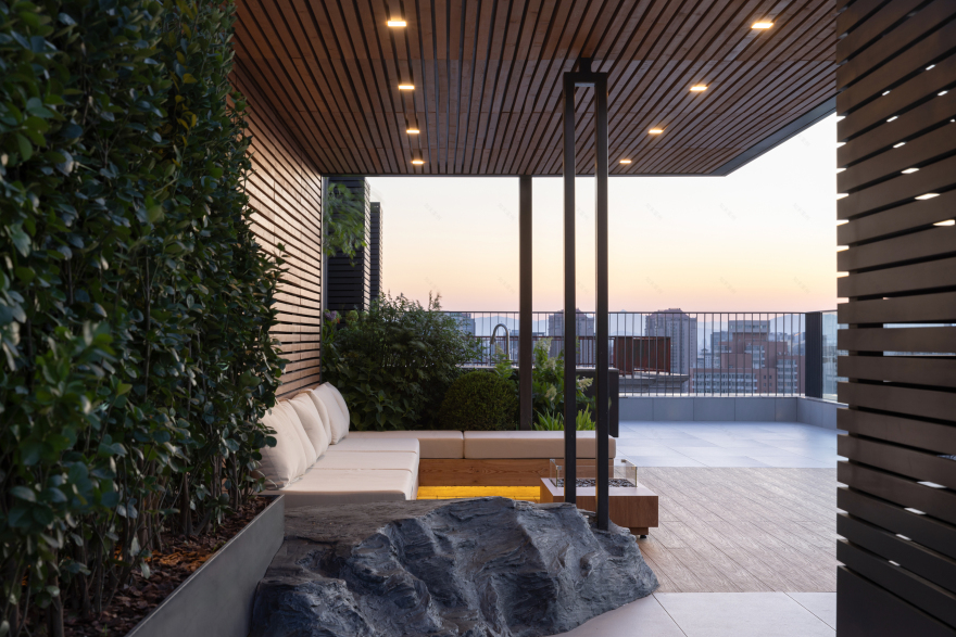 北京CBD屋顶花园设计丨中国北京丨北京甲南园林设计事务所-39