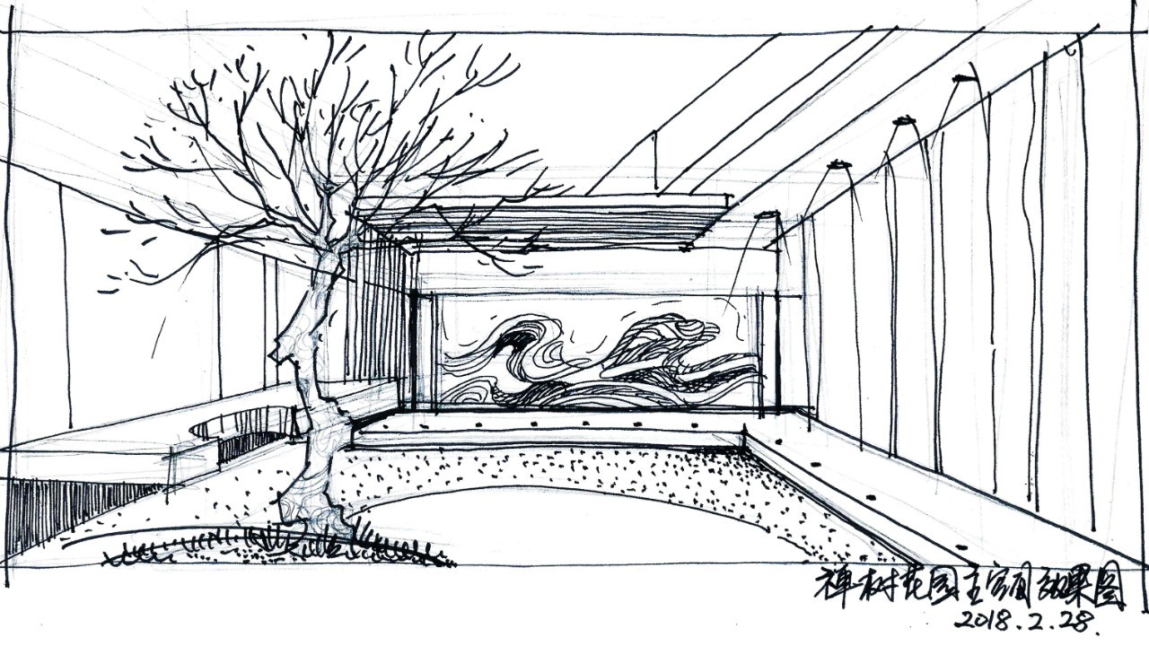 度假胜地，意式托斯卡纳风情庭院-7