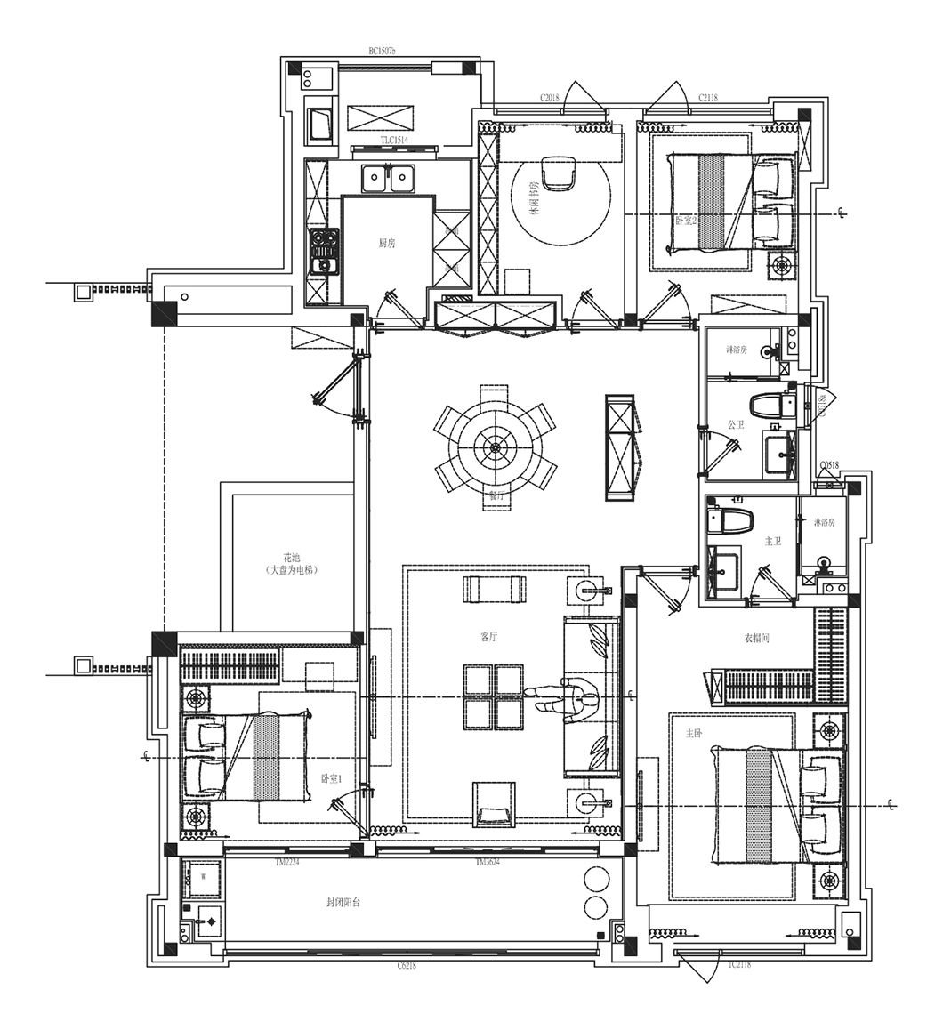 建发·玺樾样板房-125