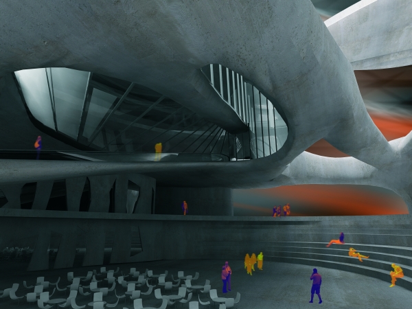 华沙现代艺术博物馆丨波兰华沙丨Michal Kutálek-1