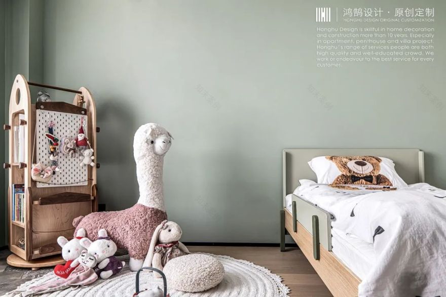 180㎡家里拥有一个超16米长的墙,设计师如何将痛点变优点!-39