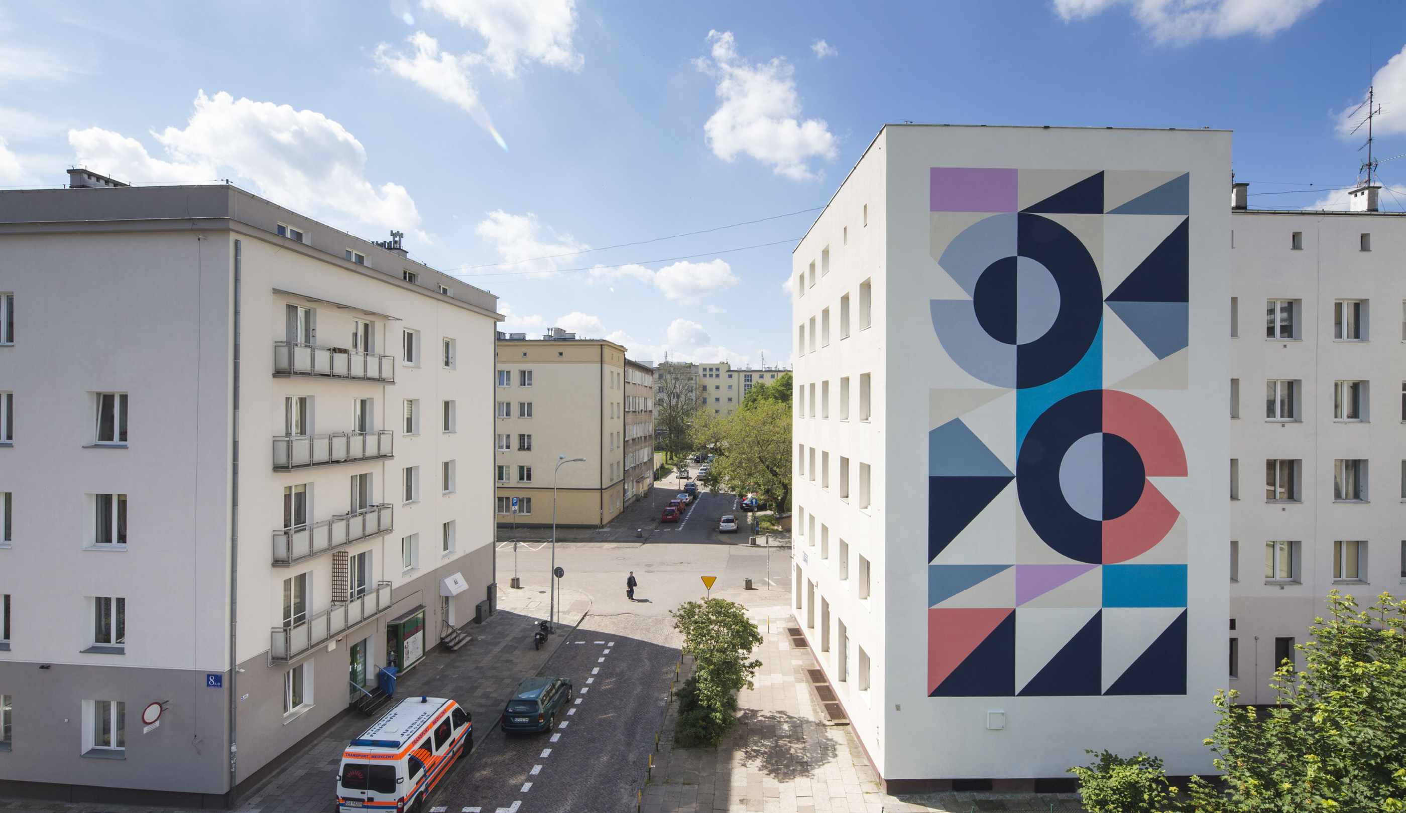 壁画作品集丨PolandGdynia丨Traffic Design-6