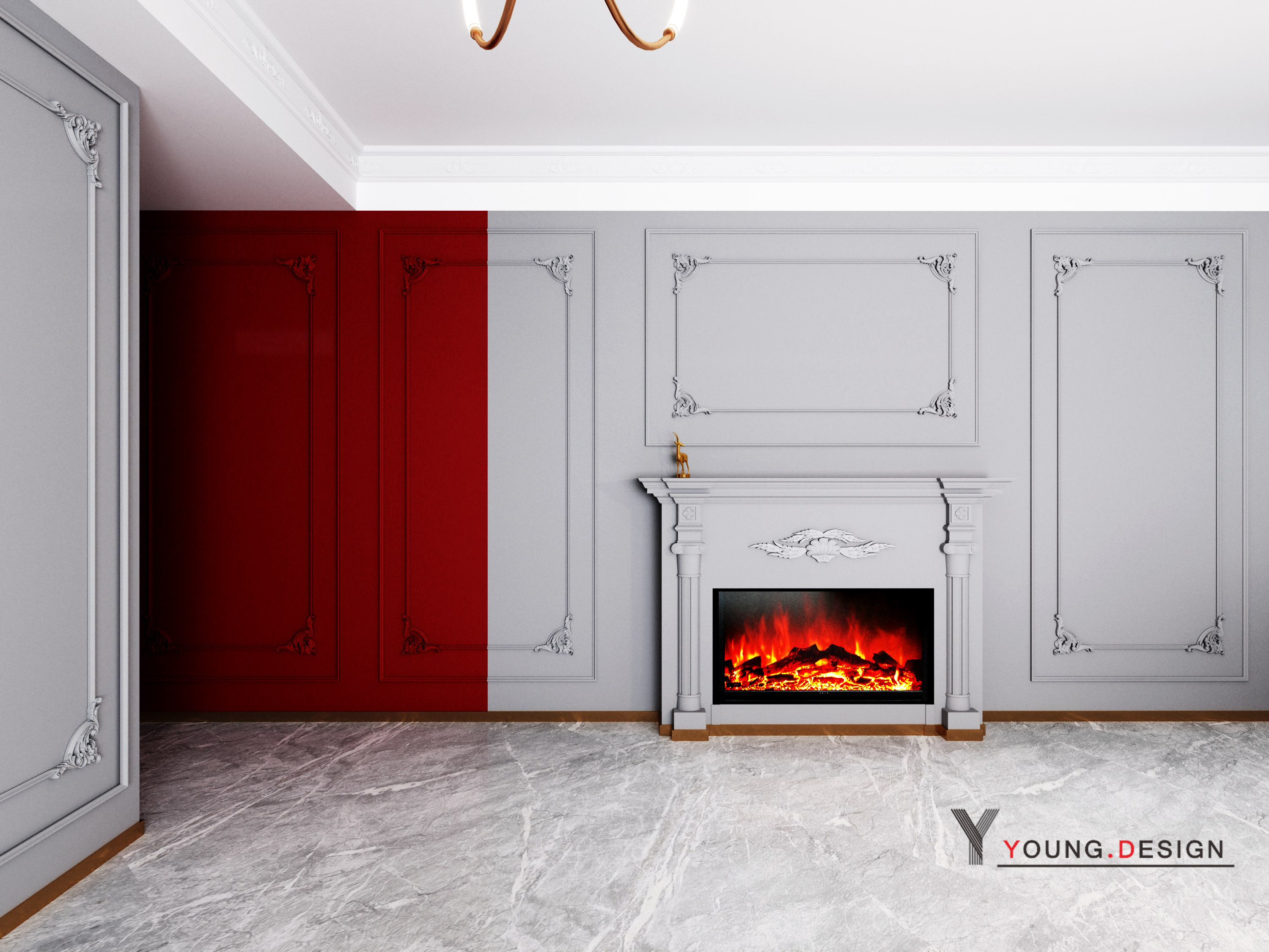 杭州潮流色空间设计-12