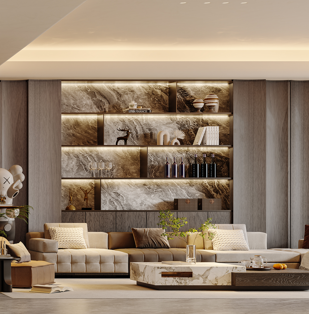 永安新作丨天健天骄266㎡轻奢的格调里，藏不住的童趣-68