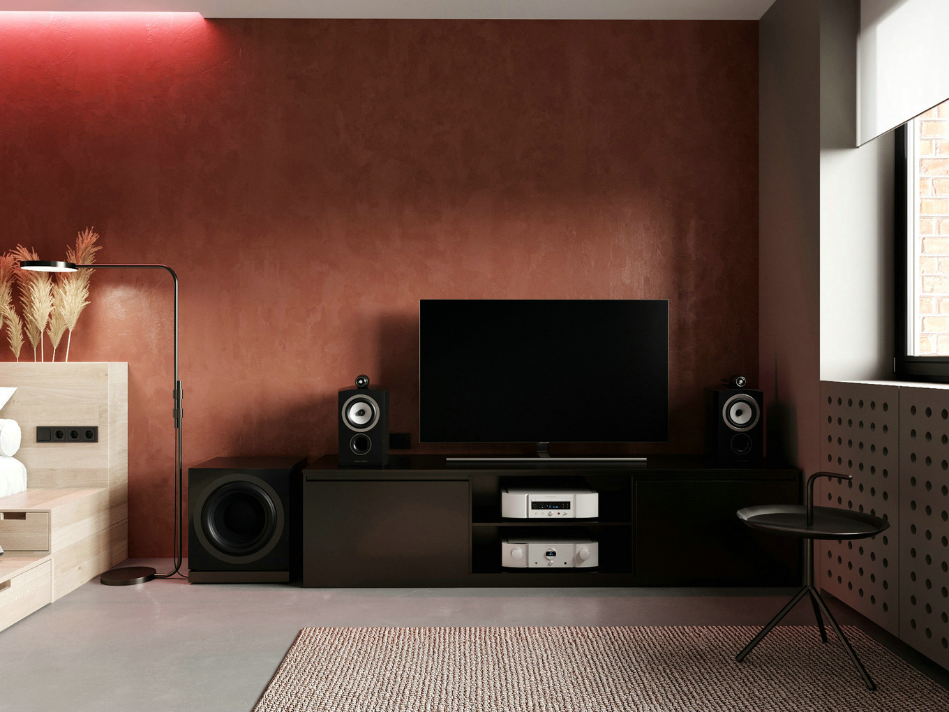 北欧风单身公寓，舒适极简空间-0