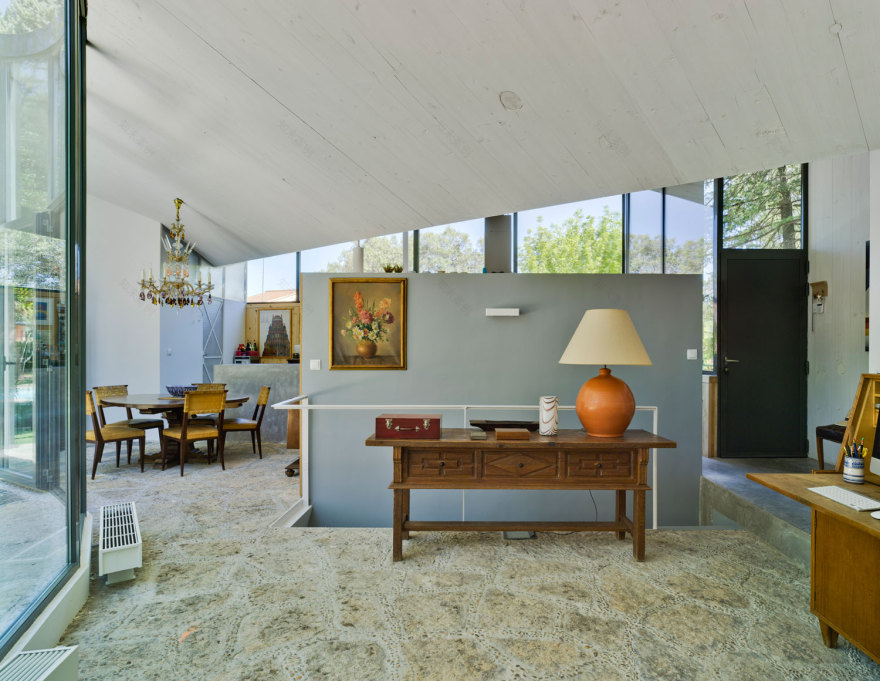 House Built Over a Former City Water Tank in Madrid by Valdivieso Arquitectos-16