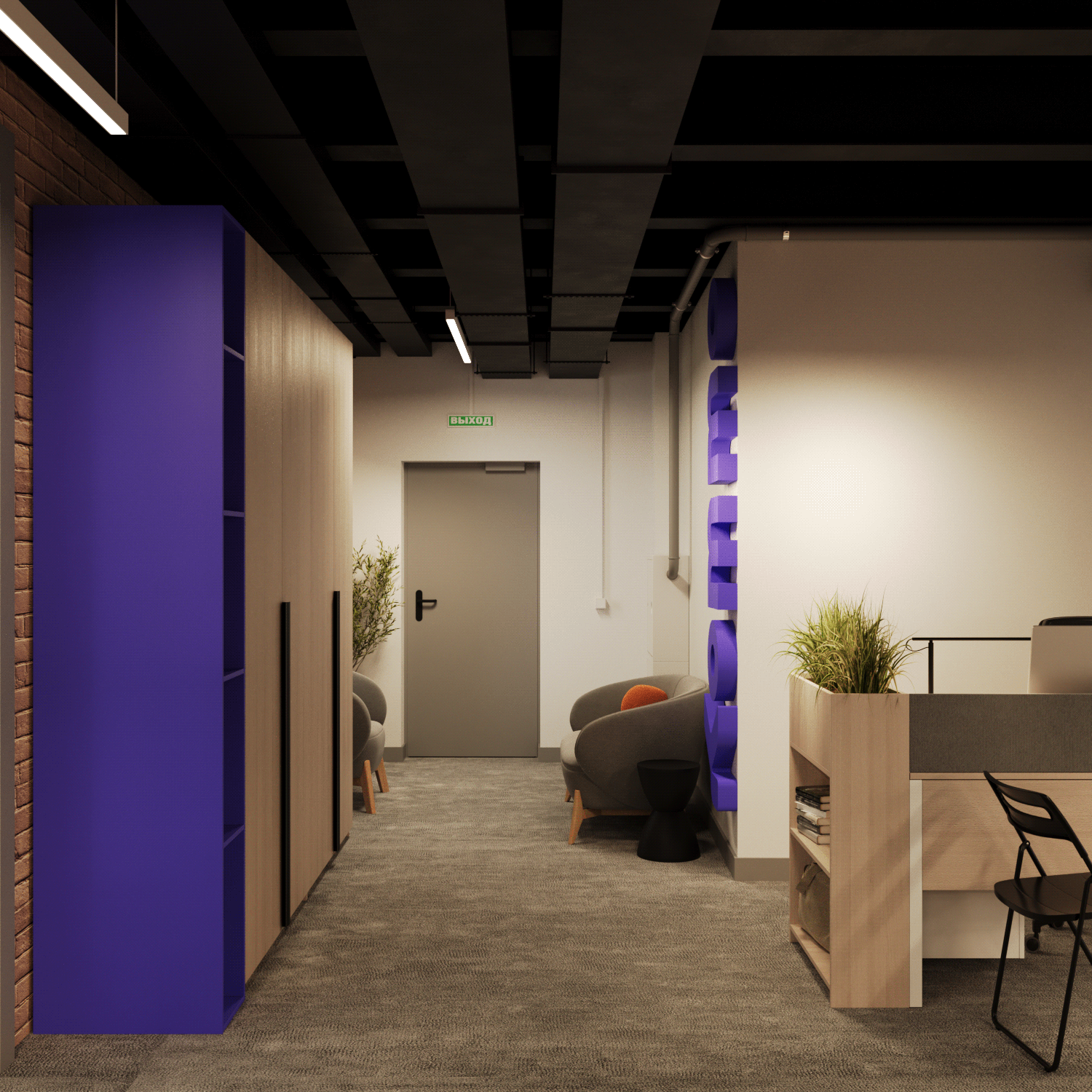 Kommo办公室4层设计丨俄罗斯莫斯科-15