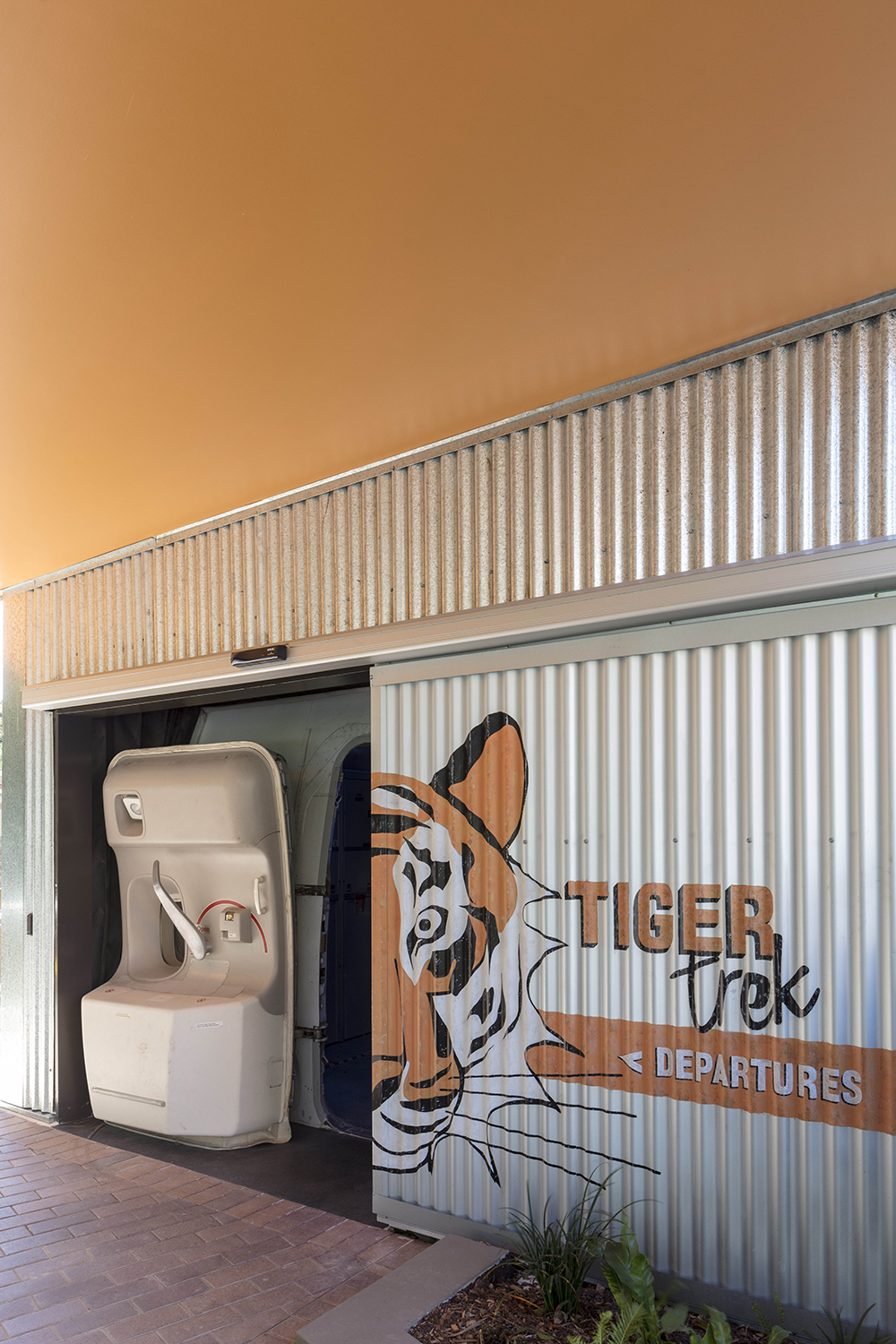 苏门答腊虎冒险·塔隆加动物园新展设计-10