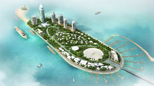 三亚凤凰岛国际养生度假中心-0