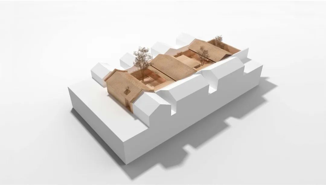 东城私宅改造丨中国北京丨Johan Sarvan,Florent Buis-41