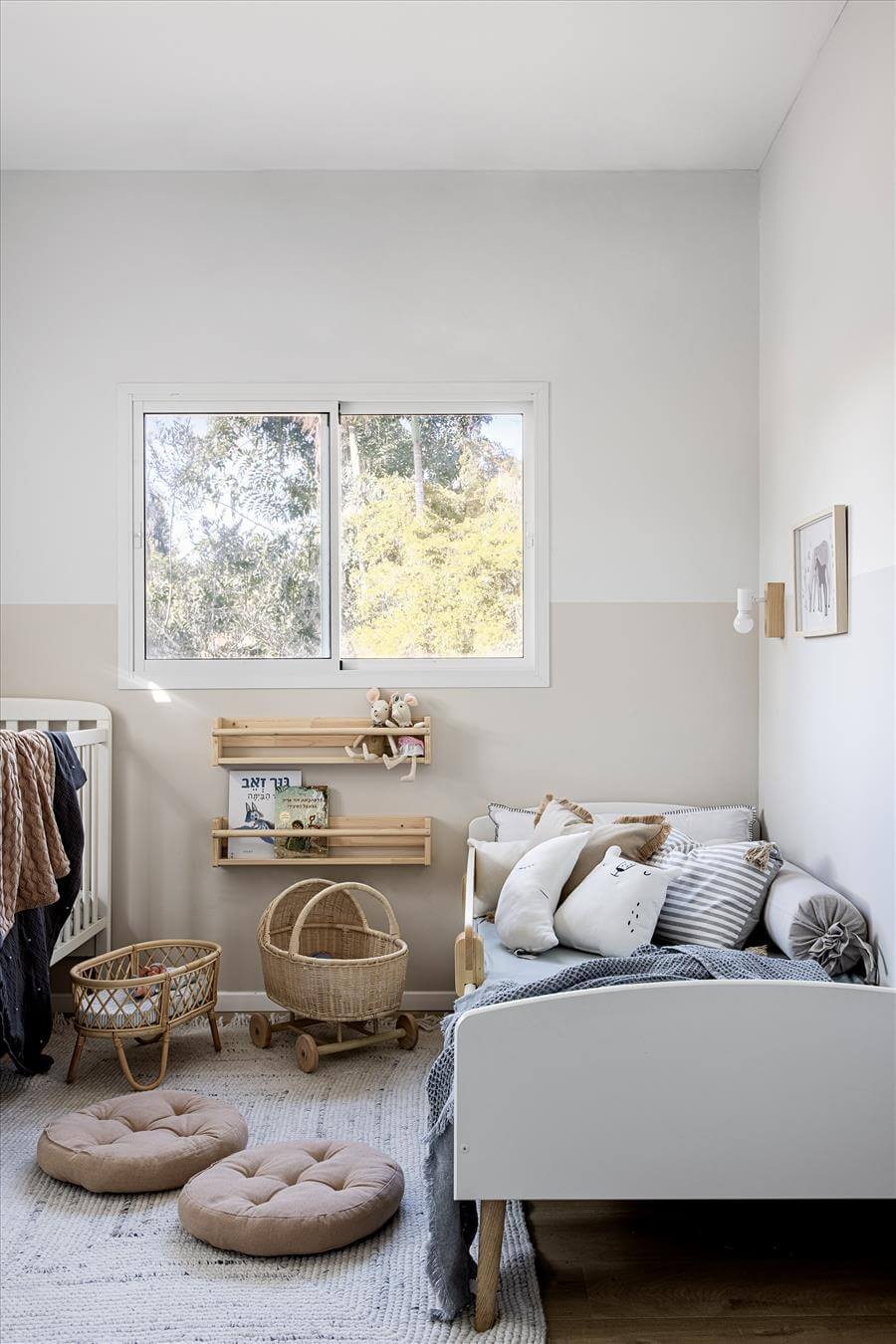 ברבורית | עיצוב פנים בית פרטי 6 חדרים בקיבוץ עינת - PICKINTERI-23