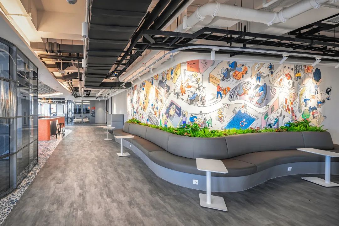 办公空间中的中国元素丨中国北京丨穆氏-30