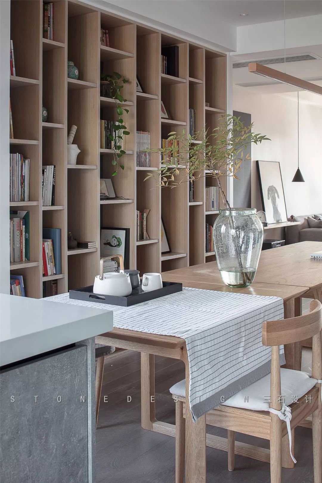 光·景 | 绍兴 180㎡书香世家的阳光生活-41