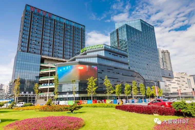 恩施最大商业综合体·和润城丨中国恩施丨广东大宸建筑设计有限公司-1