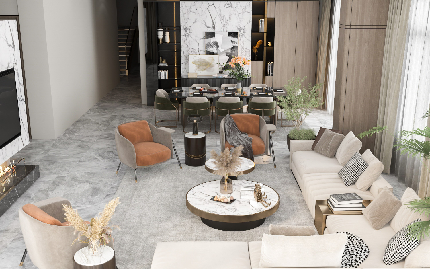 第五住区·接待处丨埃及开罗丨Beet AlSharq for architecture-8