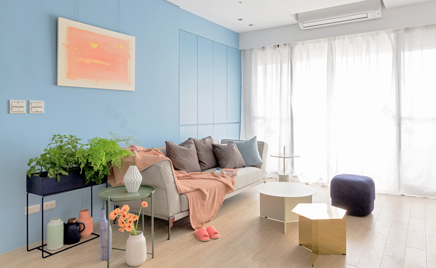 125㎡现代法式住宅 文仪设计-5