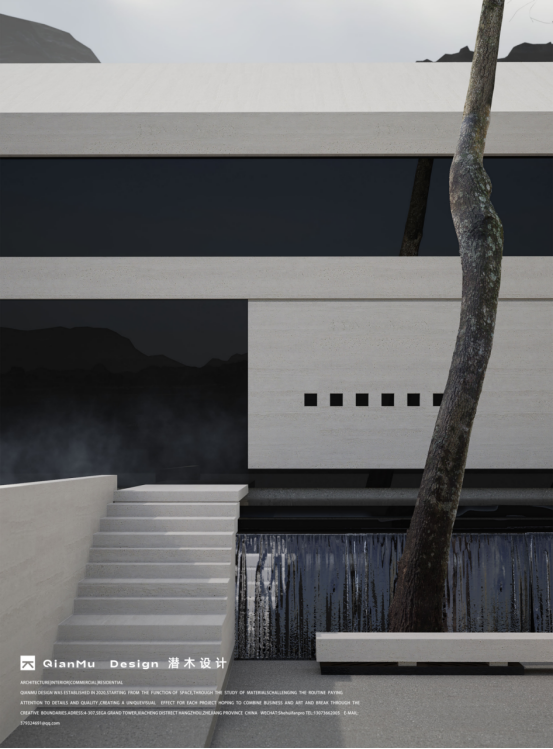 千岛湖畔的现代极简民宿·三舍丨中国杭州丨QIANMU DESIGN-48