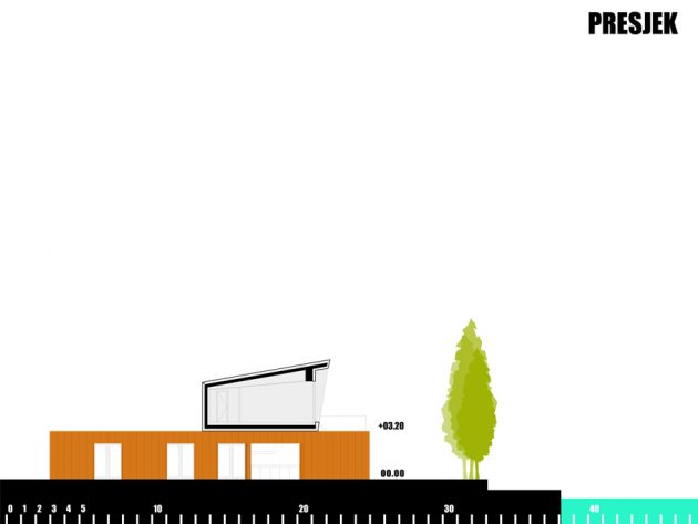 伊斯特拉带悬臂悬挑的别墅丨克罗地亚伊斯特拉丨Proarh-16