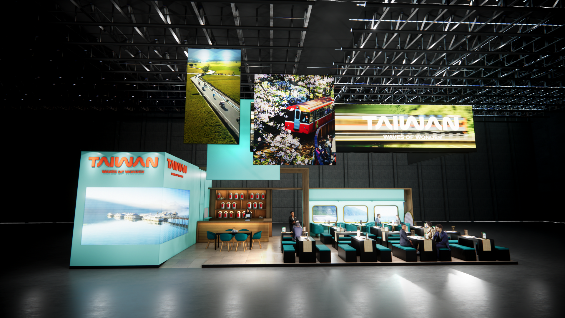 WTM倫敦旅展/台灣館 TAIWAN PAVILION-7