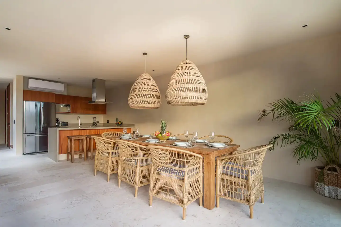 墨西哥 Tulum 绿色度假公寓，现代设计与自然完美融合-3