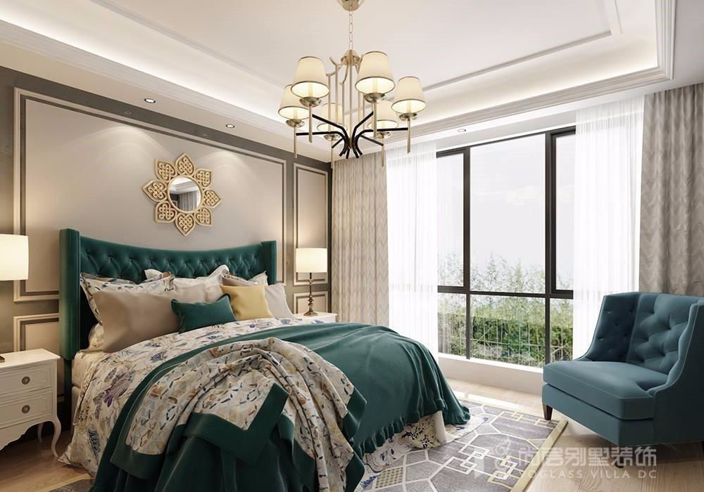 东莞卓越蔚蓝山 轻奢风实景案例-5