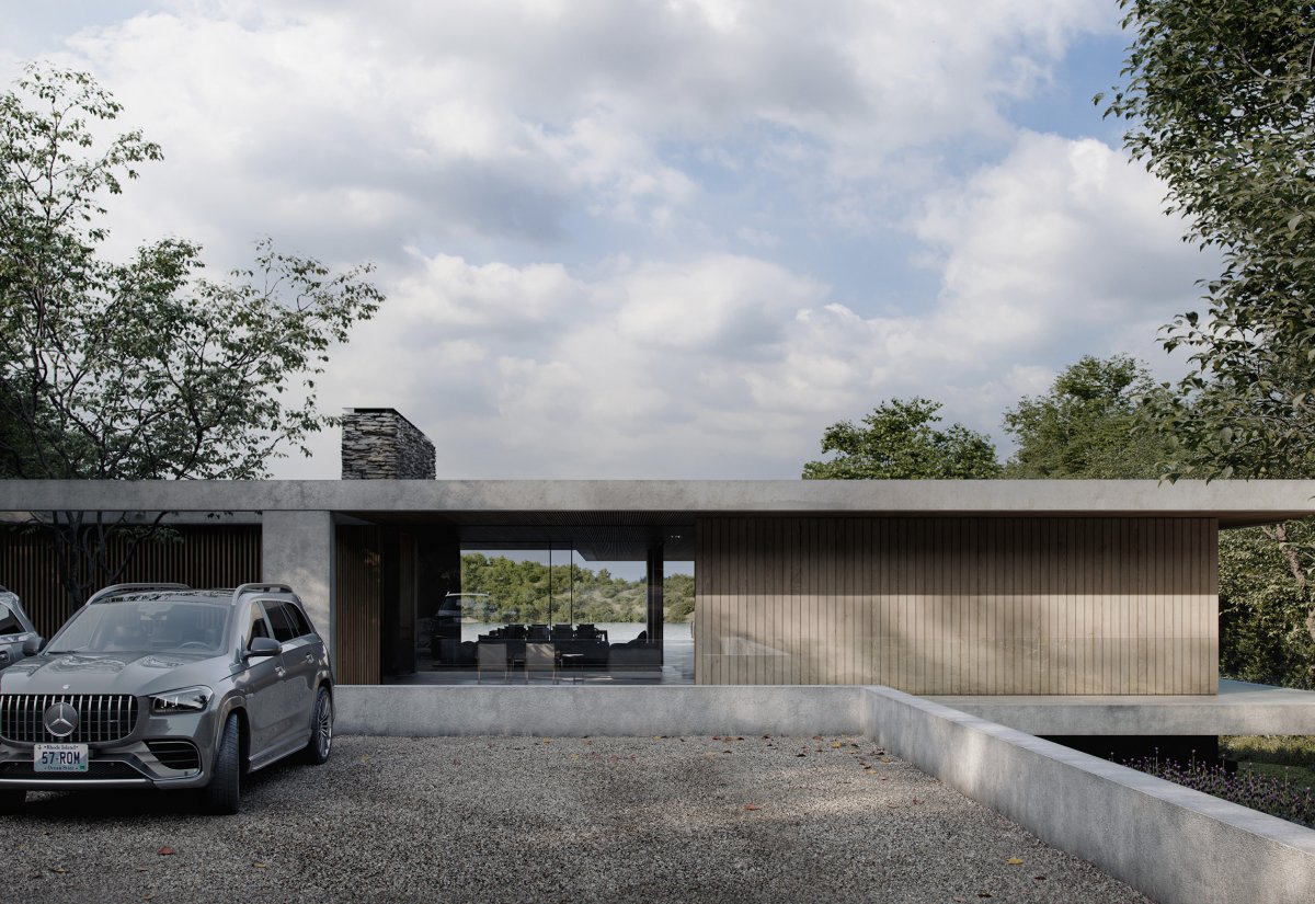 Cedar Cove 家庭住宅丨美国纽波特丨Strom Architects-2