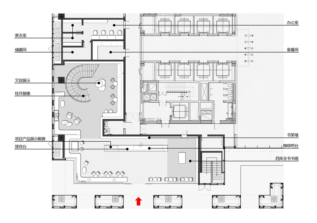 绿城杭州生活馆丨中国杭州丨MDO木君建筑设计-61