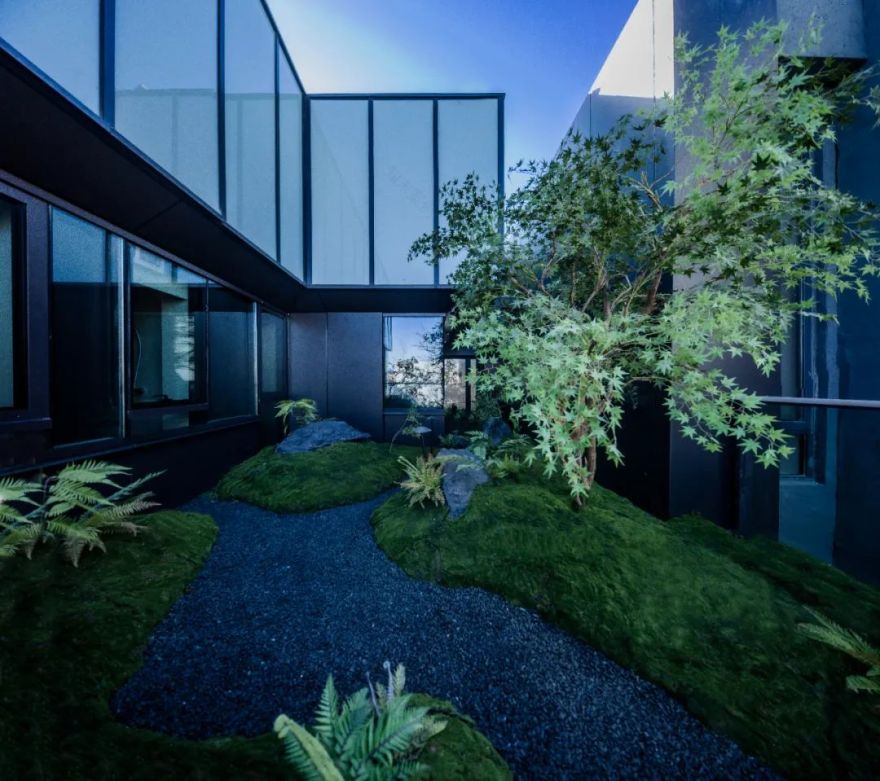 金茂·璞逸丰宜·屋顶露台植物景观·北京丨中国北京丨麦田景观-14