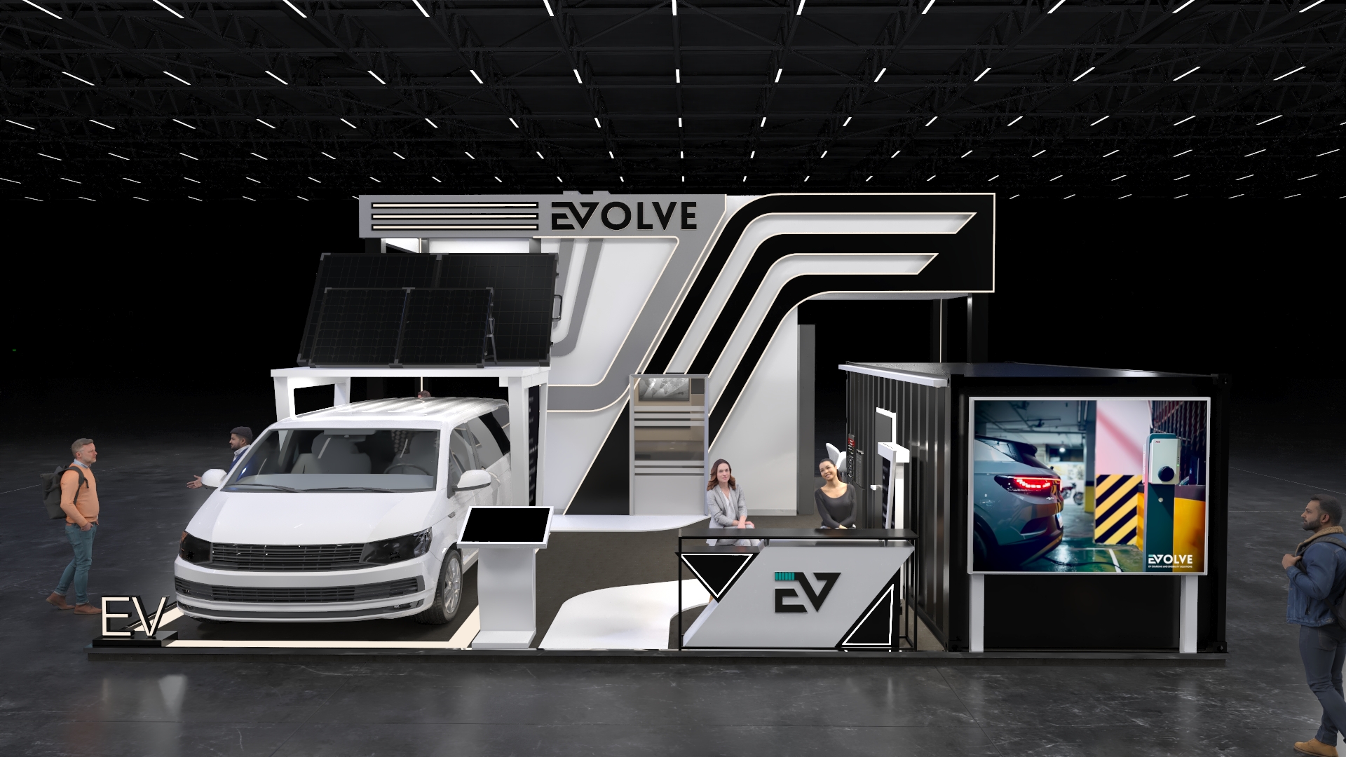 Evolve Approved Design EVs Electrify Event Egypt 2024-0