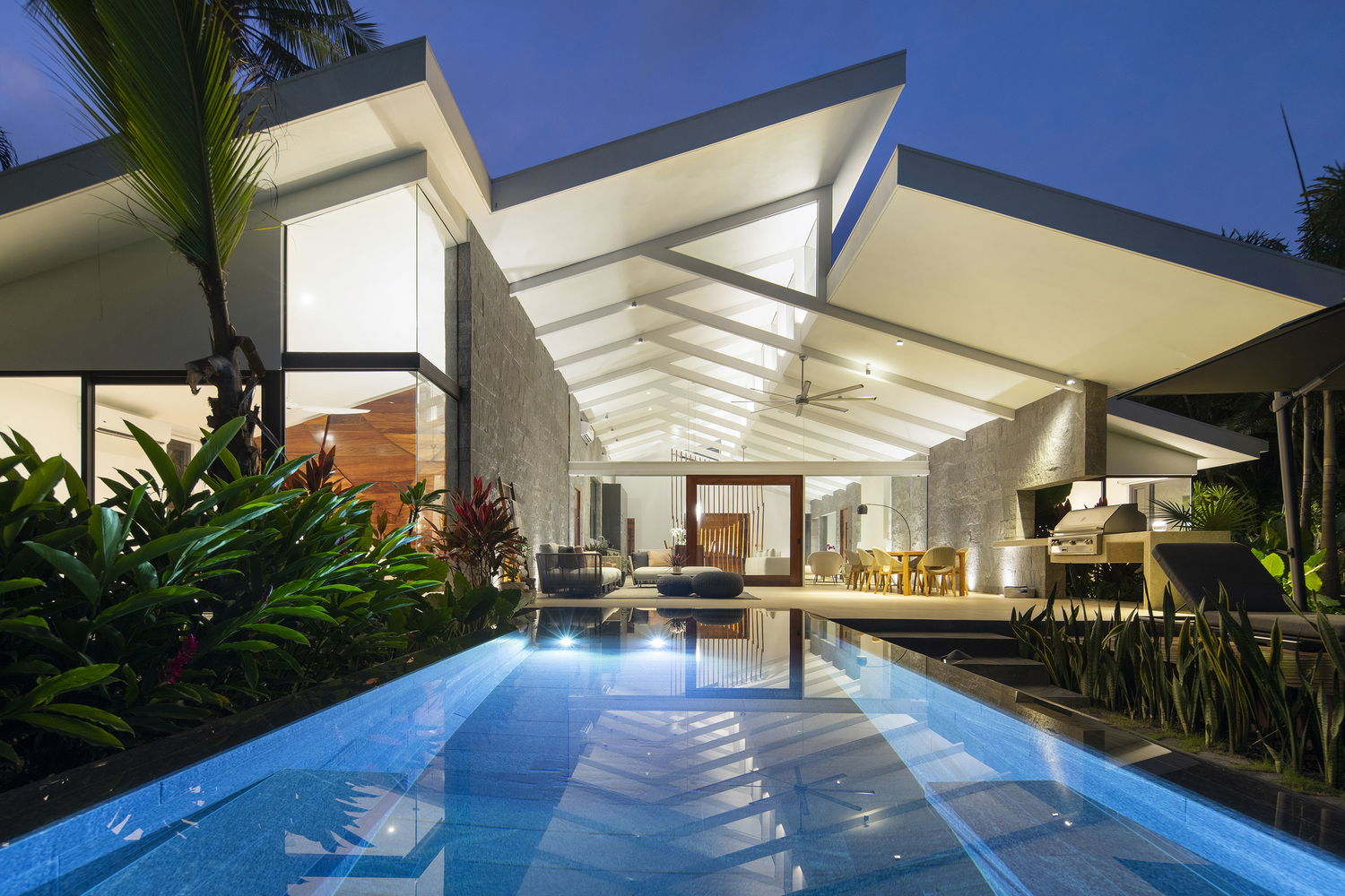 哥斯达黎加海滩谷仓住宅丨逆向工程-19